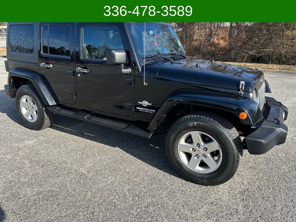 Used 2014 Jeep Wrangler Unlimited Sport image 7