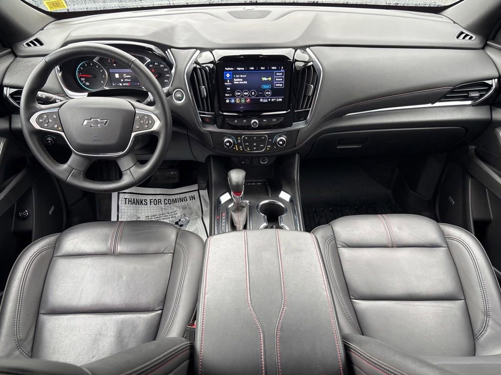 Used 2024 Chevrolet Traverse RS AWD/4WD image 19