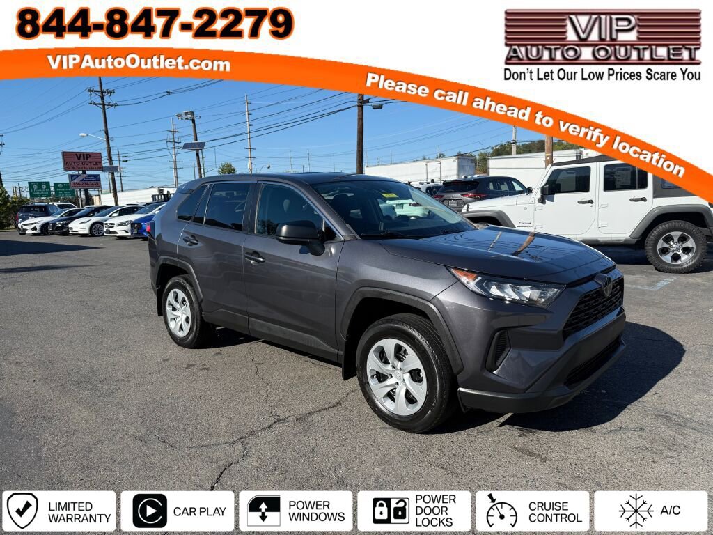 Used 2022 Toyota RAV4 LE