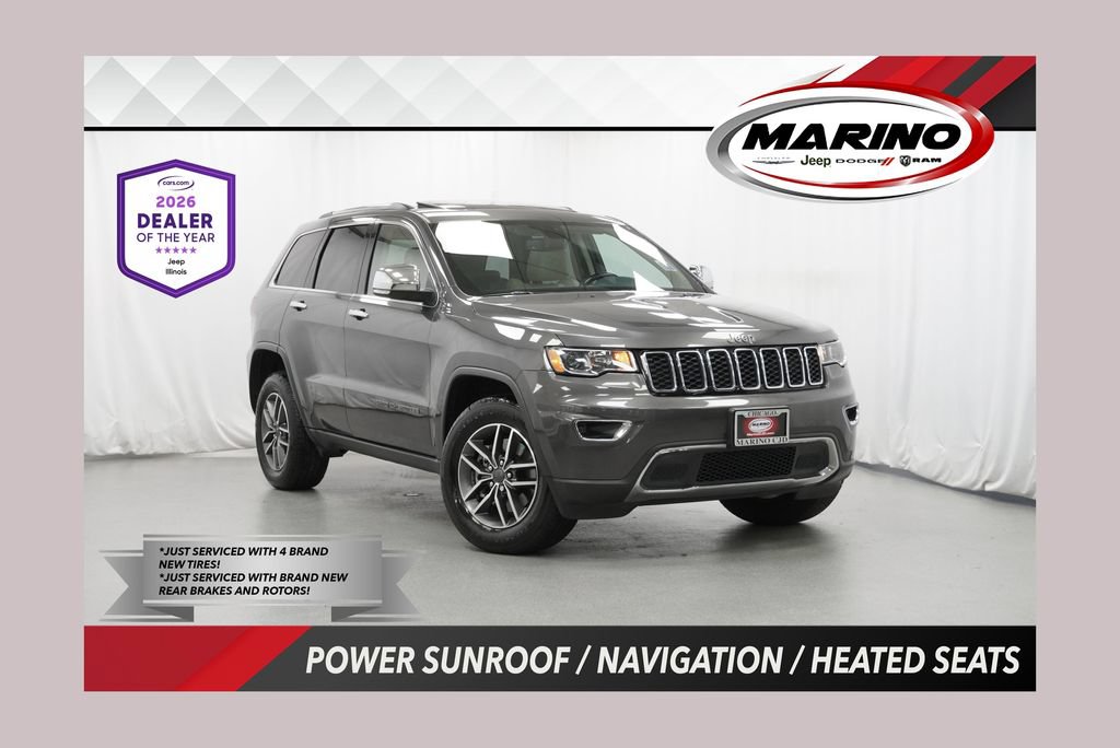 Certified 2021 Jeep Grand Cherokee Limited AWD/4WD image 1