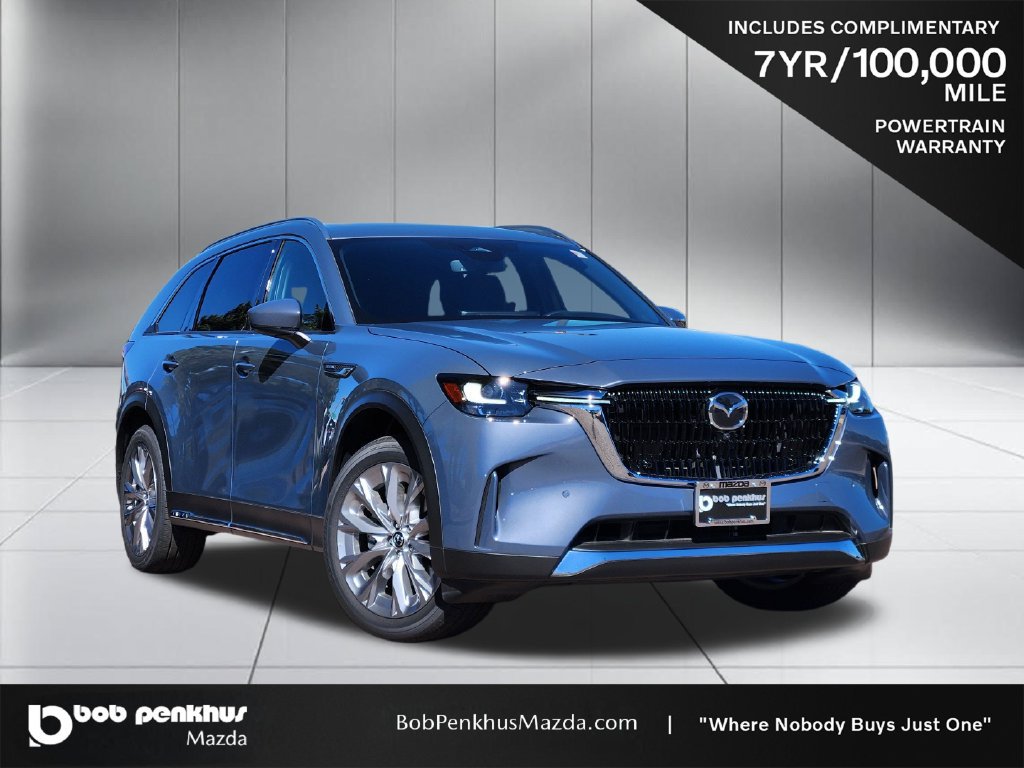 New 2026 MAZDA CX-90 3.3 Turbo w/ Premium Plus Pkg