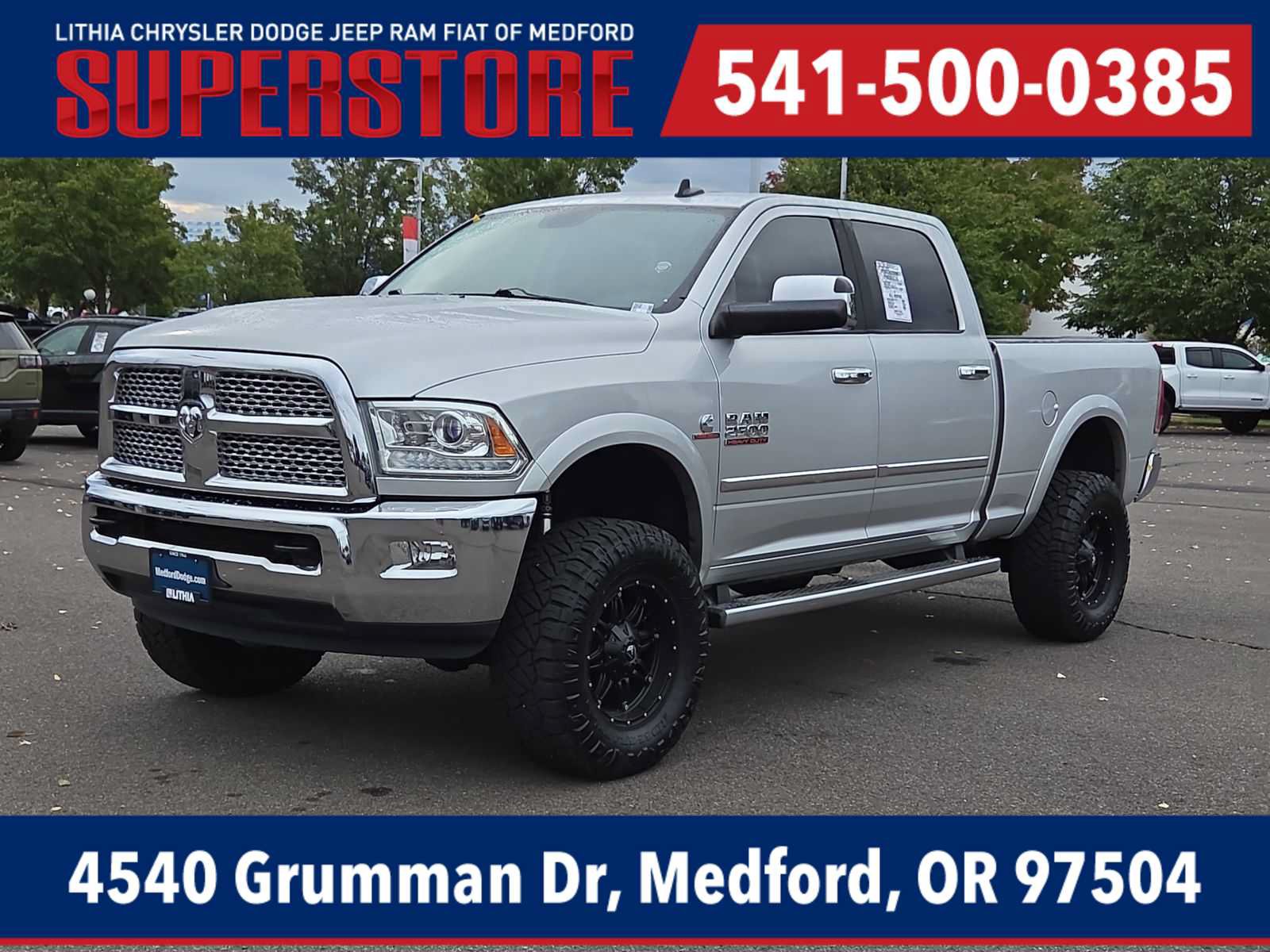 Used 2014 RAM 2500 Laramie w/ Convenience Group AWD/4WD image 1