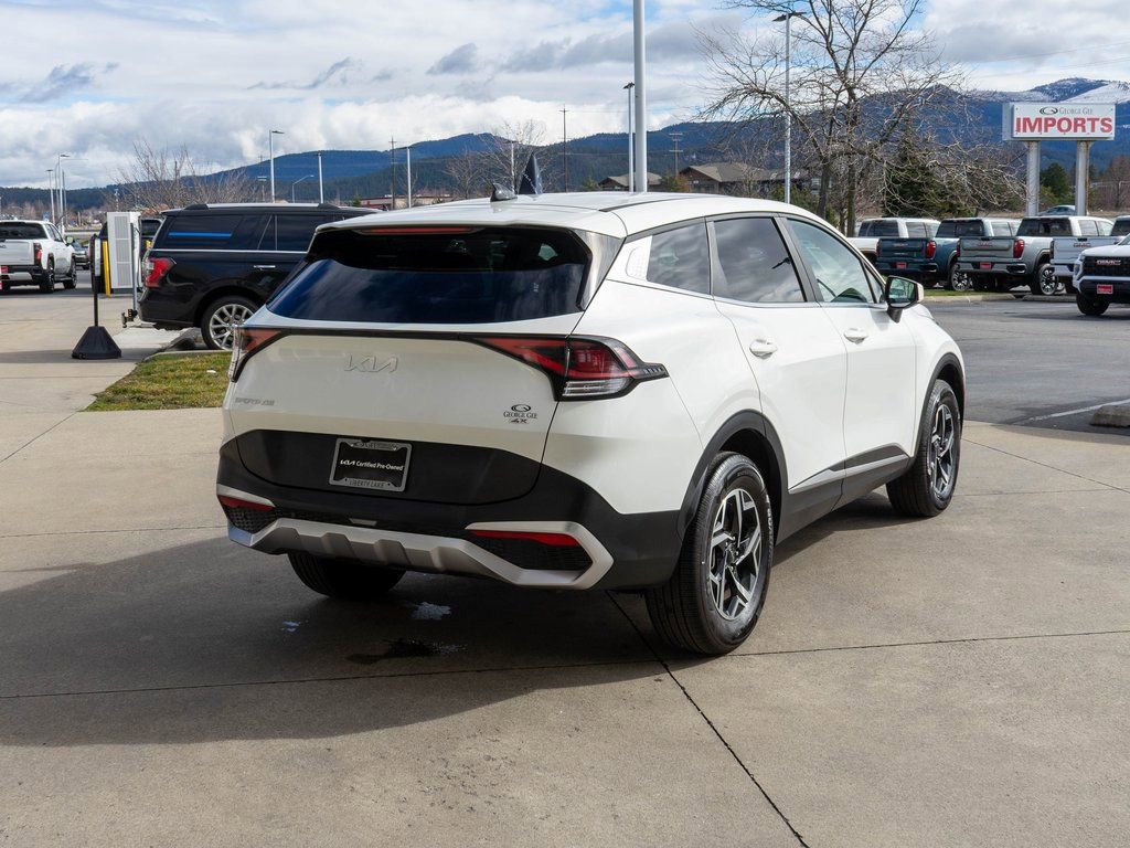Certified 2025 Kia Sportage LX image 7