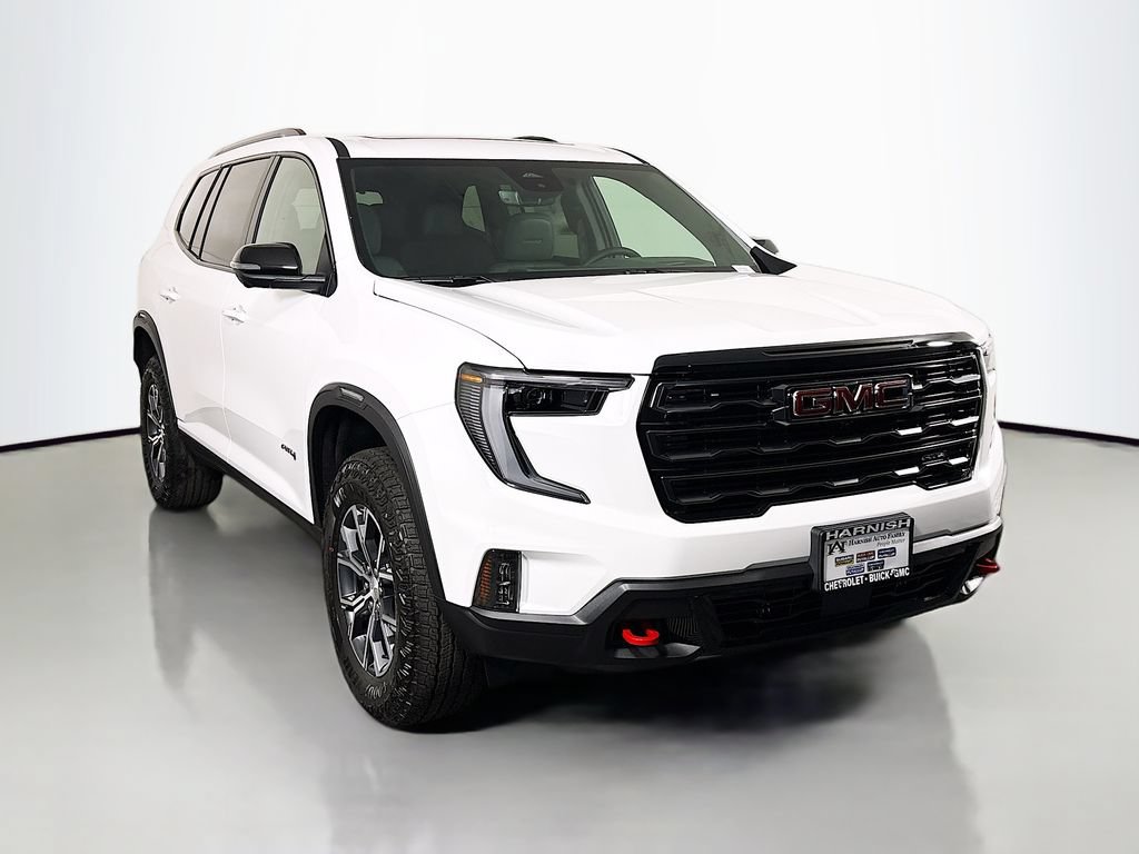New 2026 GMC Acadia AT4 w/ Luxury Package