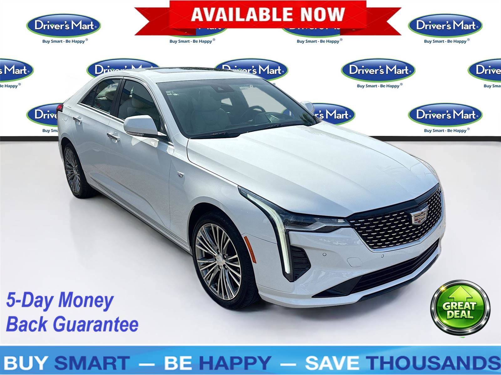 Used 2020 Cadillac CT4 Premium Luxury