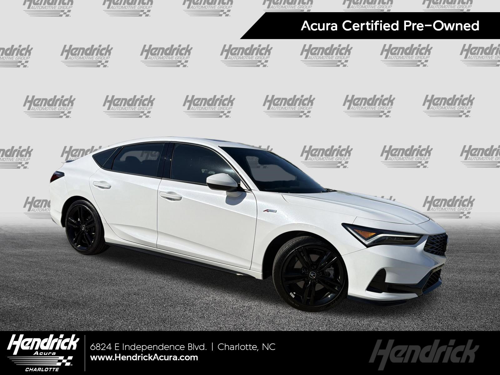 Certified 2026 Acura Integra A-Spec