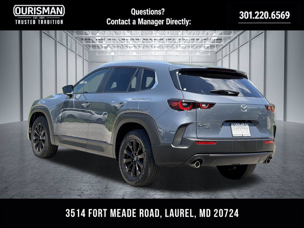 Used 2025 MAZDA CX-50 AWD 2.5 S w/ Preferred Package image 4