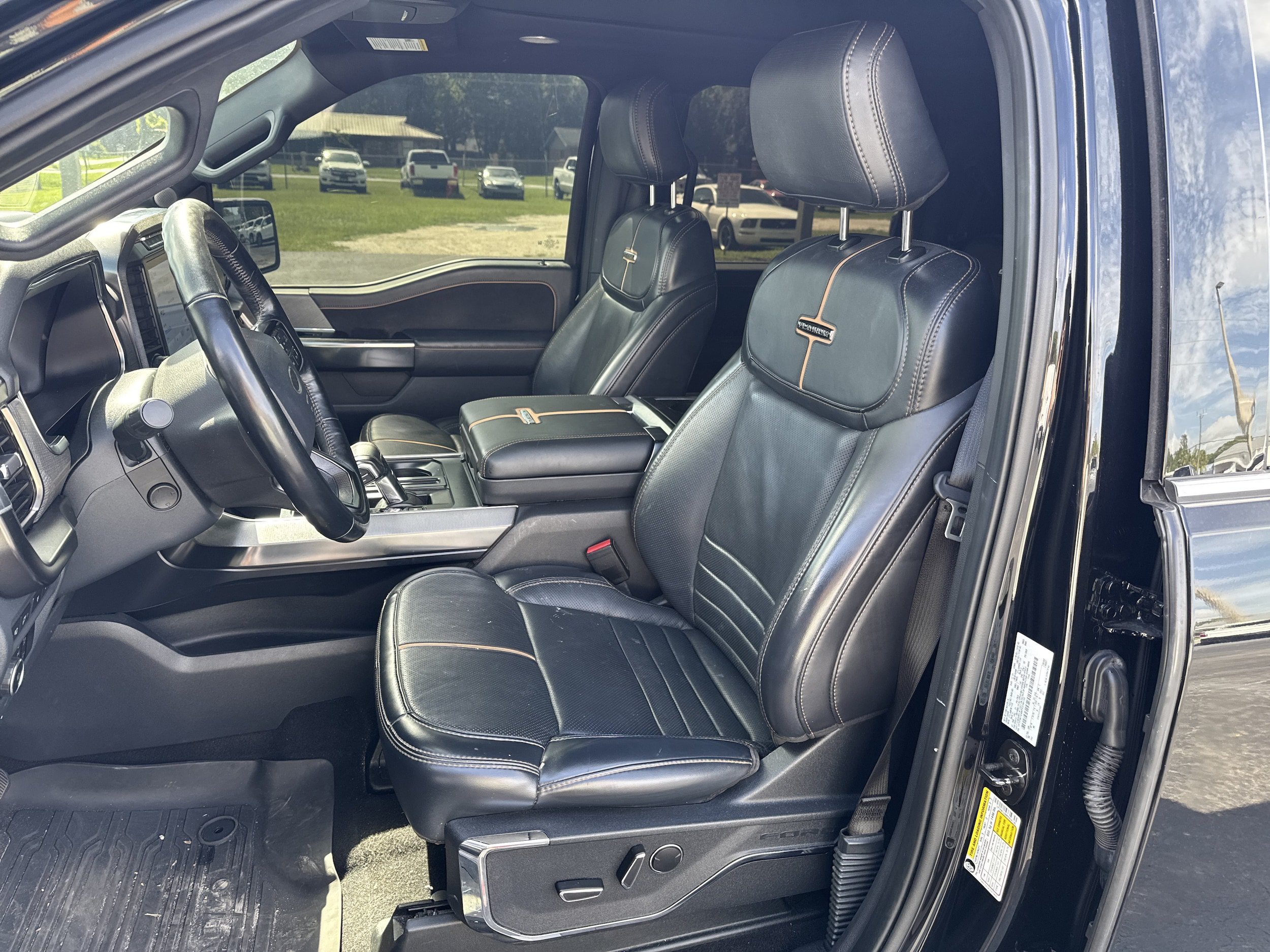 Used 2023 Ford F150 Platinum w/ Equipment Group 701A High AWD/4WD image 27