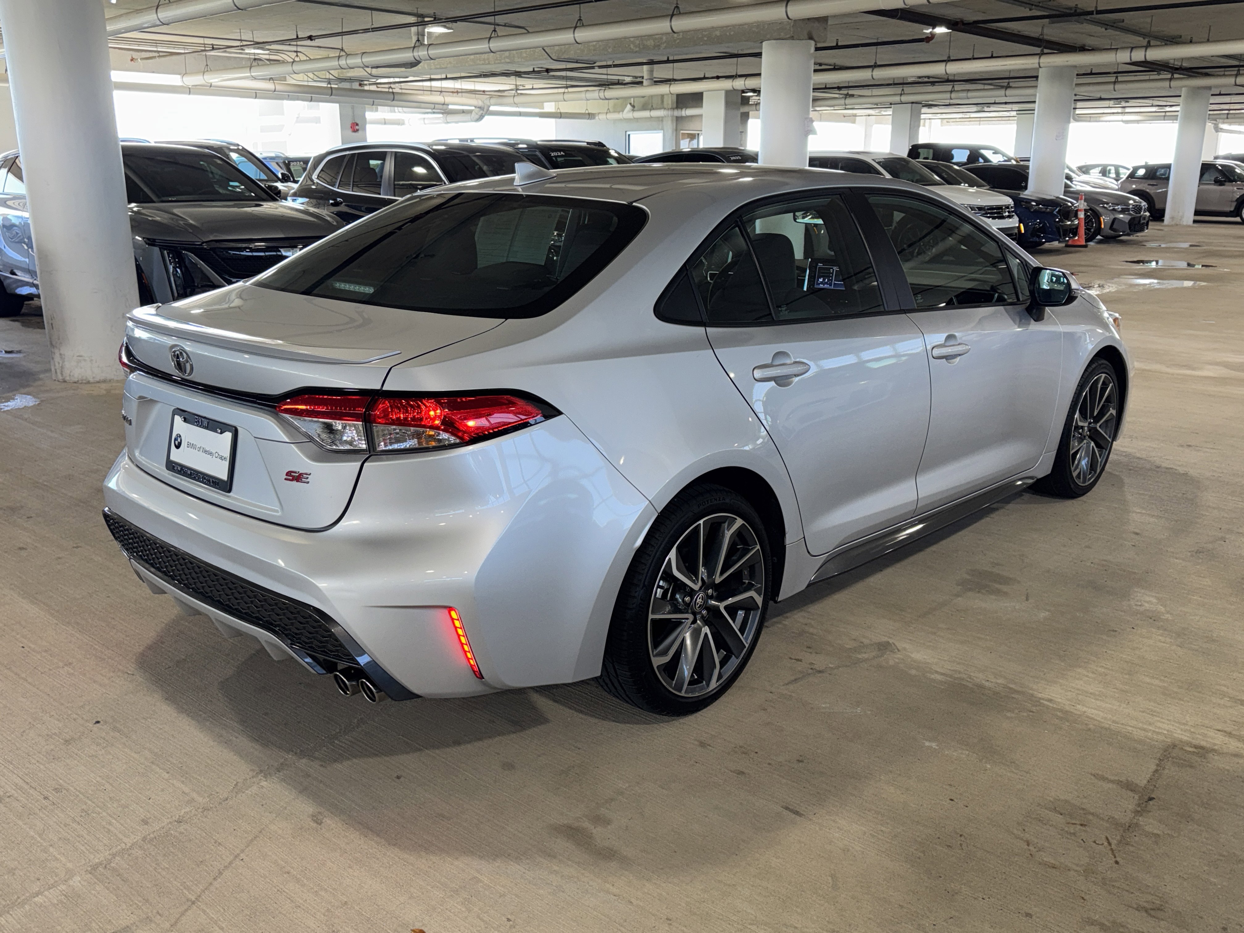 Used 2021 Toyota Corolla SE image 8