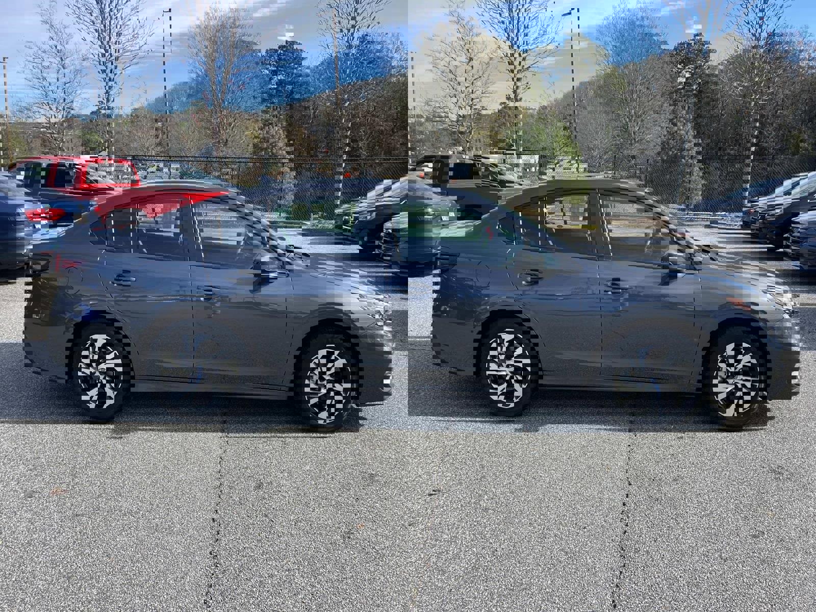 Certified 2025 Subaru Legacy w/ Popular Package #1A image 8