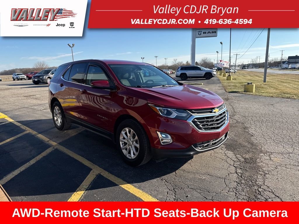 Used 2018 Chevrolet Equinox LT image 1