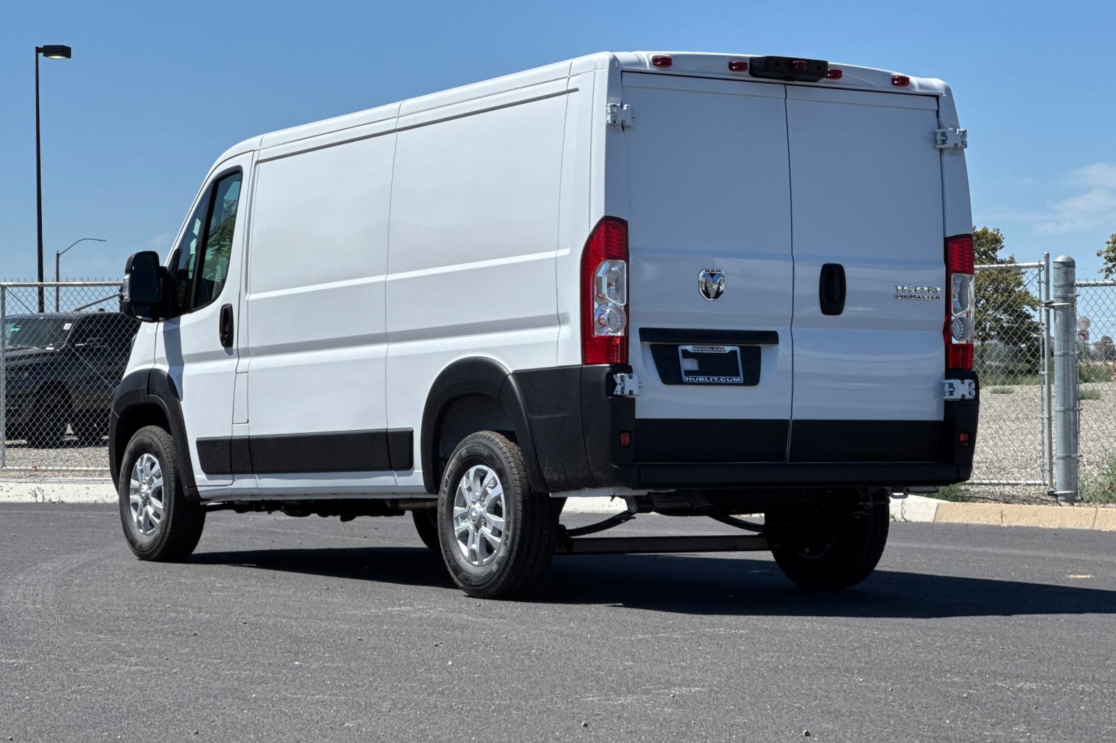 New 2026 RAM ProMaster 1500 w/ Quick Order Package 22G SLT FWD image 5
