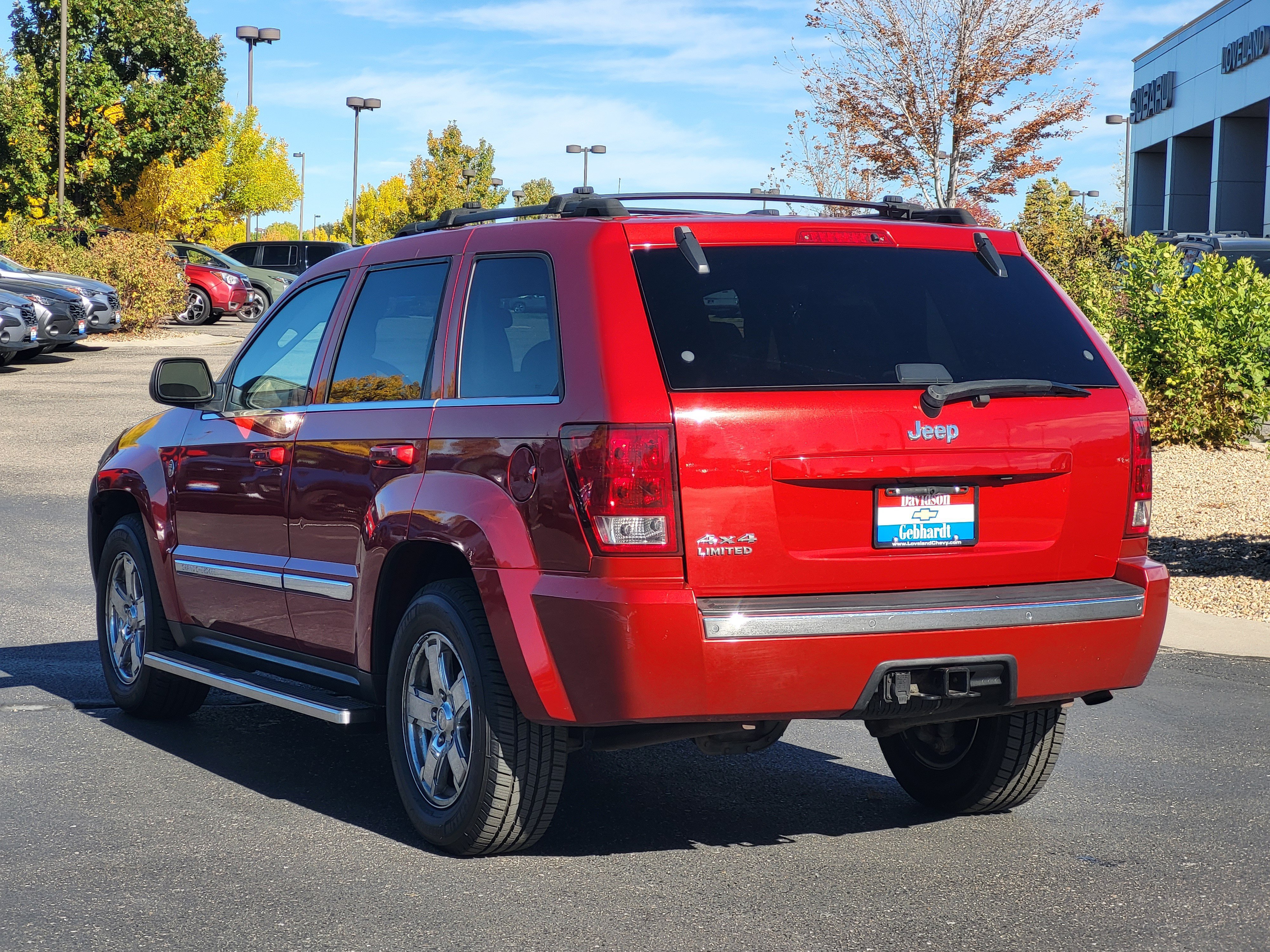 Used 2006 Jeep Grand Cherokee Limited AWD/4WD image 6
