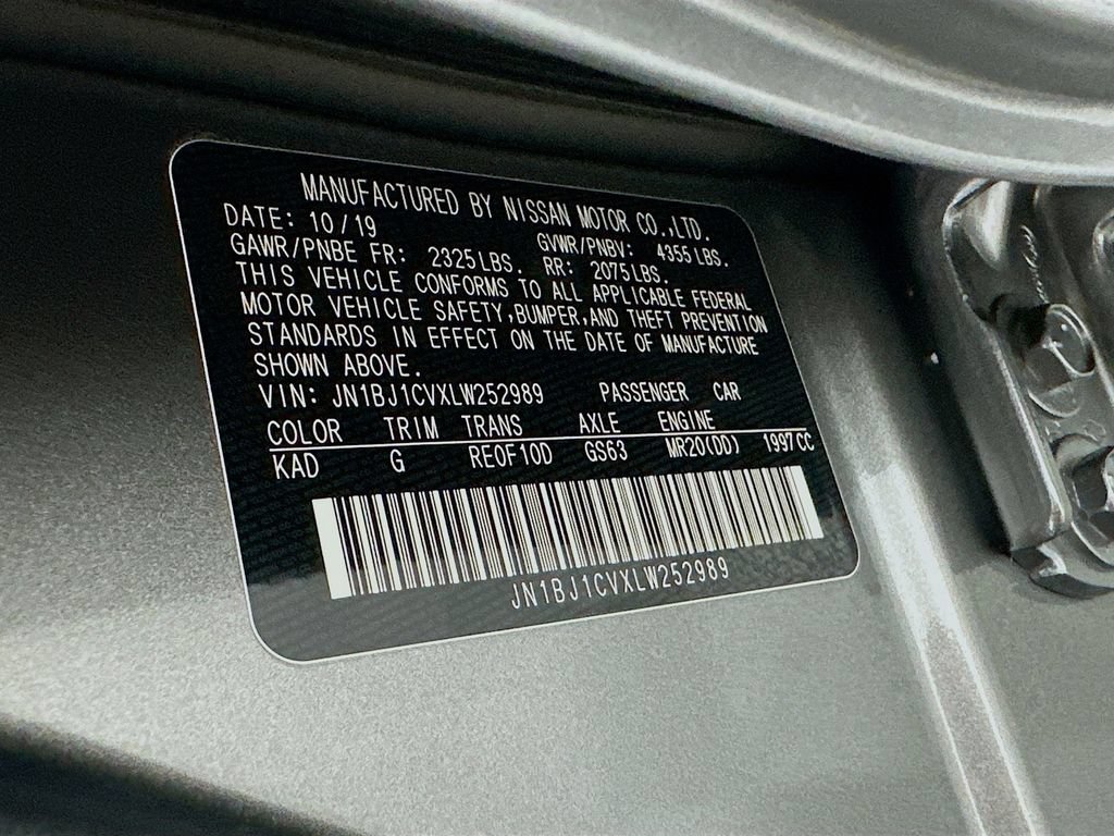 Used 2020 Nissan Rogue Sport S FWD image 20