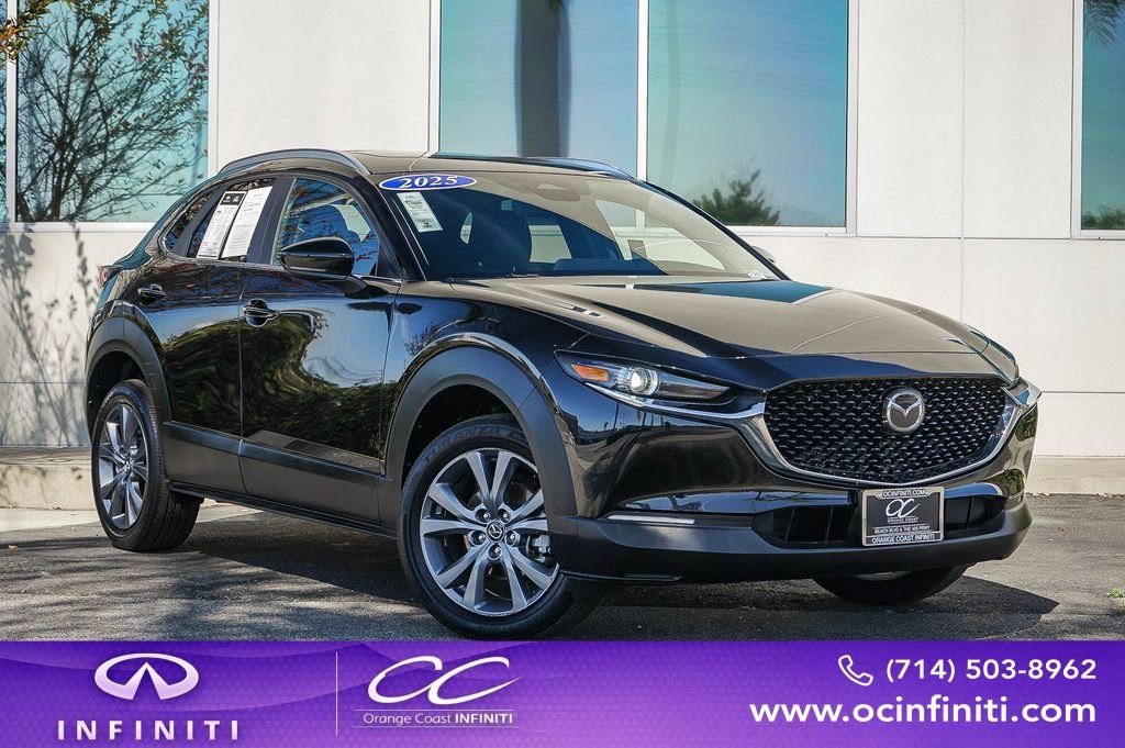 Used 2025 MAZDA CX-30 AWD 2.5 S w/ Preferred Package image 1