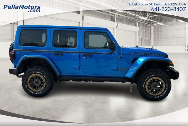 Used 2021 Jeep Wrangler Unlimited Rubicon w/ Trailer Tow Package AWD/4WD image 2