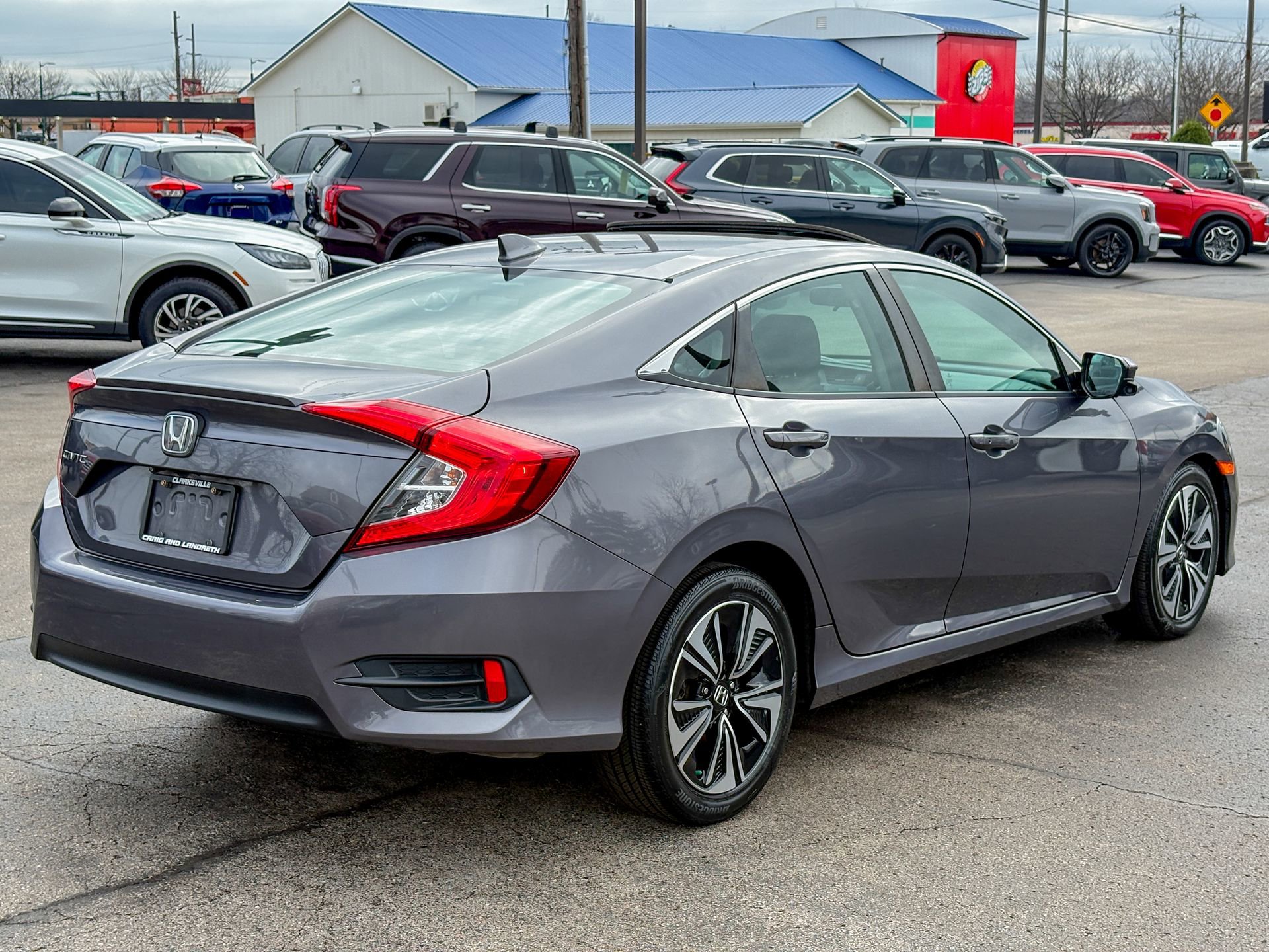 Used 2017 Honda Civic EX-T image 15