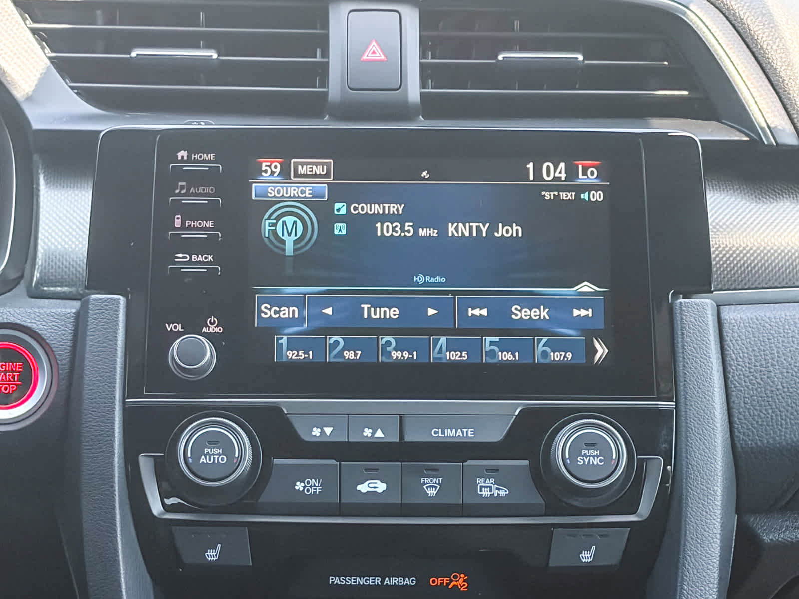 Used 2019 Honda Civic EX image 13