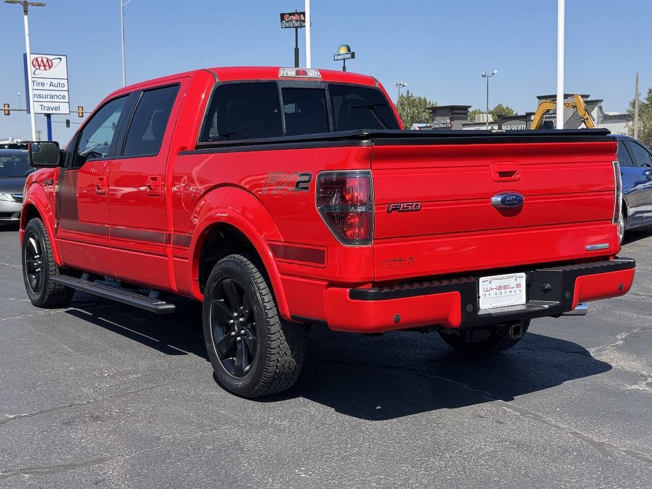 Used 2012 Ford F150 FX2 w/ FX Luxury Pkg RWD image 8