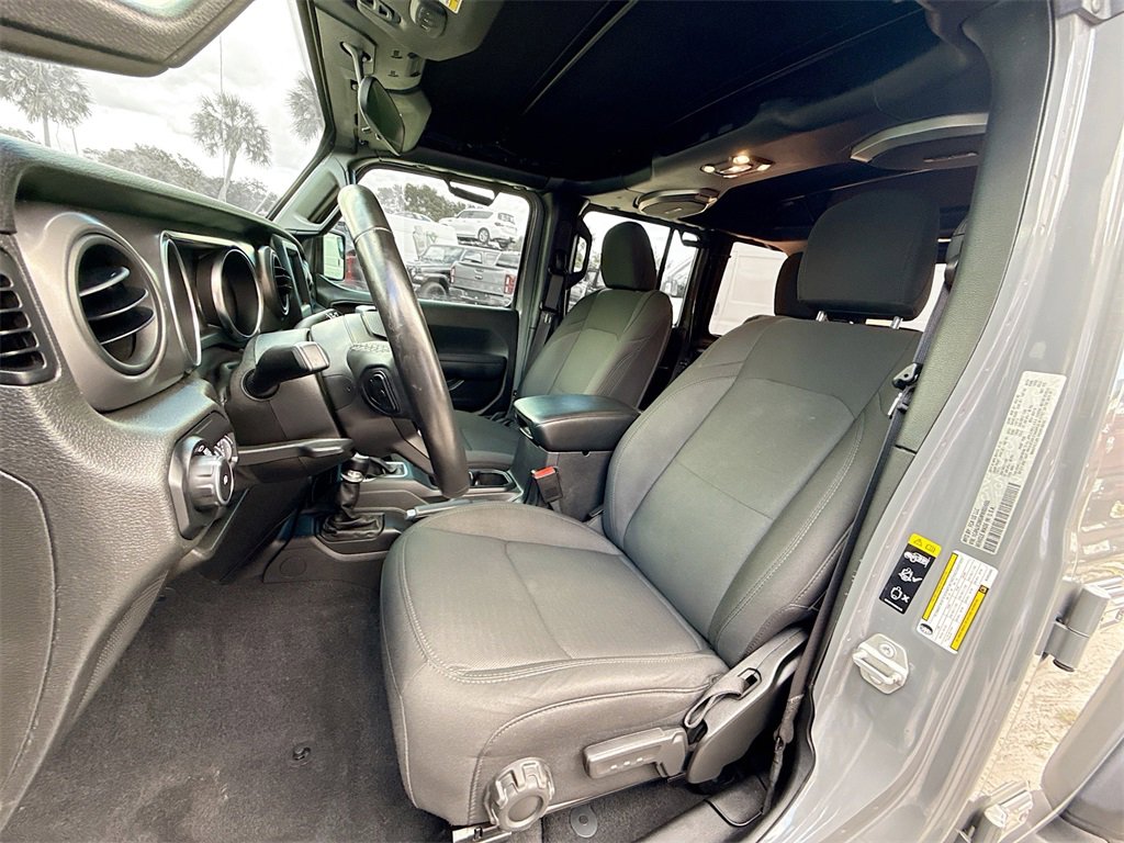 Used 2021 Jeep Wrangler Unlimited Sport image 22