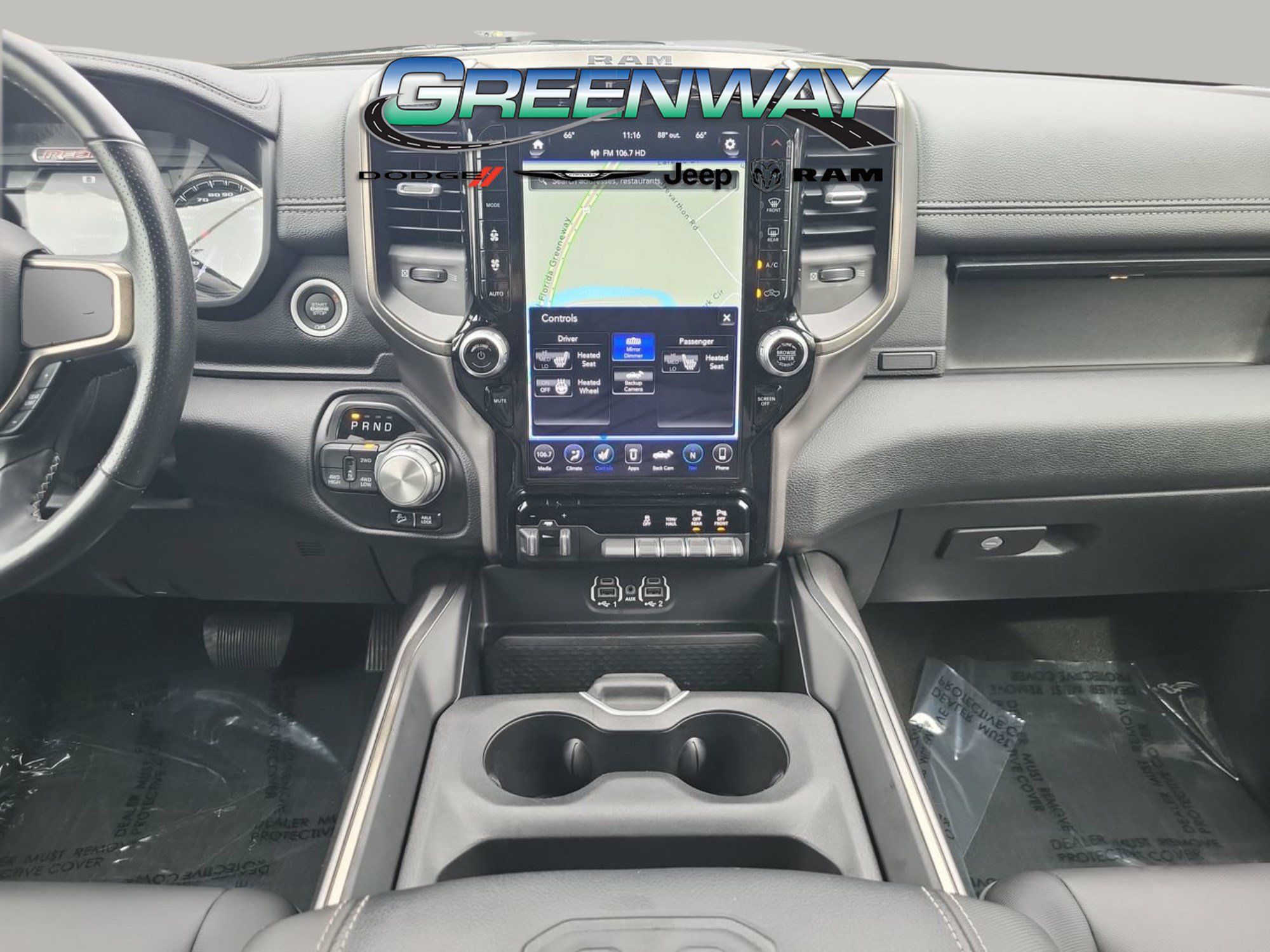 Used 2020 RAM 1500 Rebel w/ Rebel Level 1 Equipment Group AWD/4WD image 8