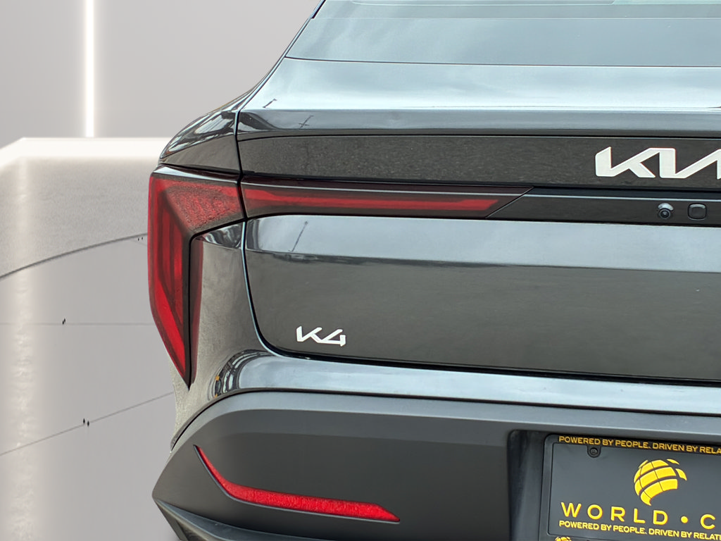 Certified 2025 Kia K4 EX FWD image 28
