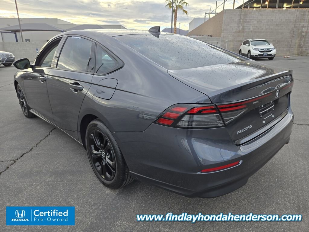 Certified 2025 Honda Accord SE image 4