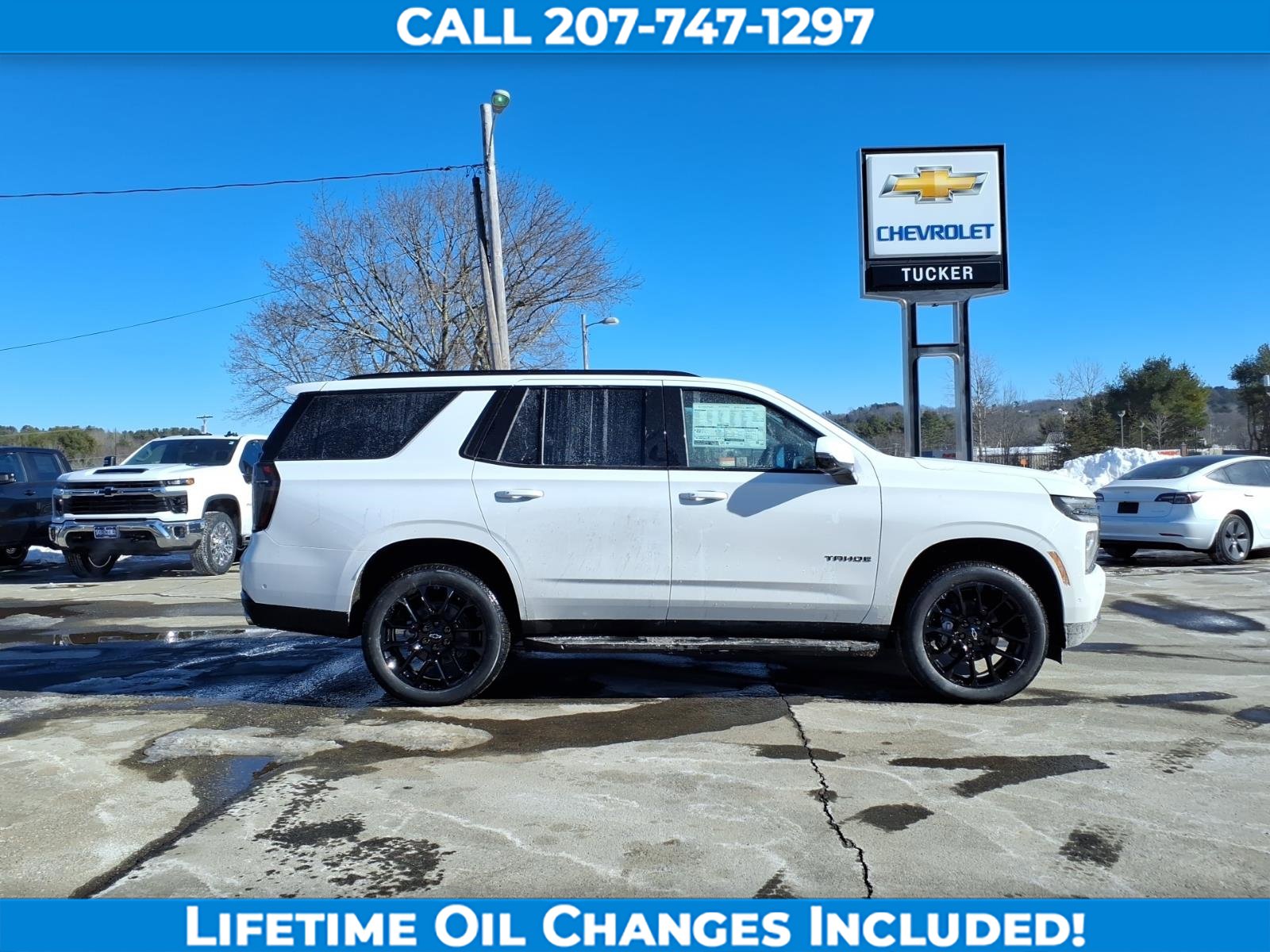 New 2026 Chevrolet Tahoe RST w/ RST Capability Package image 4