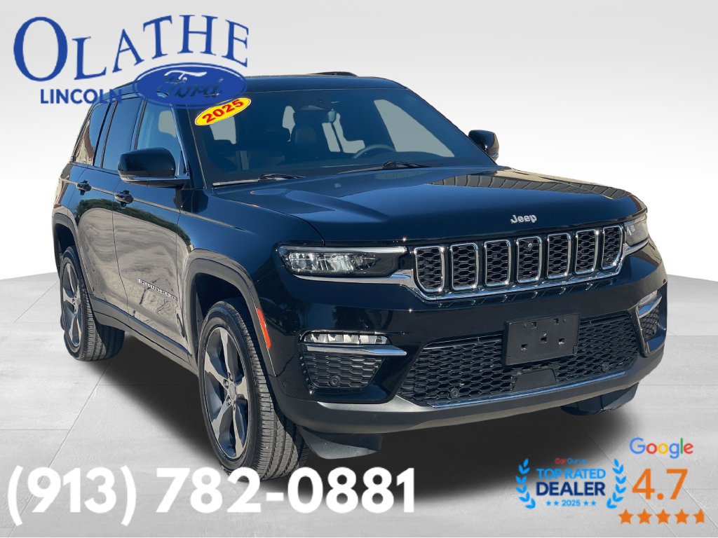 Used 2025 Jeep Grand Cherokee Limited w/ Luxury Tech Group II AWD/4WD image 7