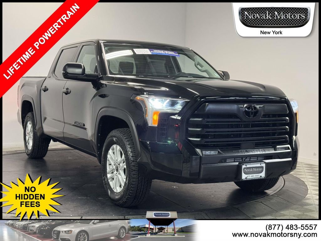 Used 2023 Toyota Tundra SR5 w/ SR5 Convenience Package AWD/4WD video 1