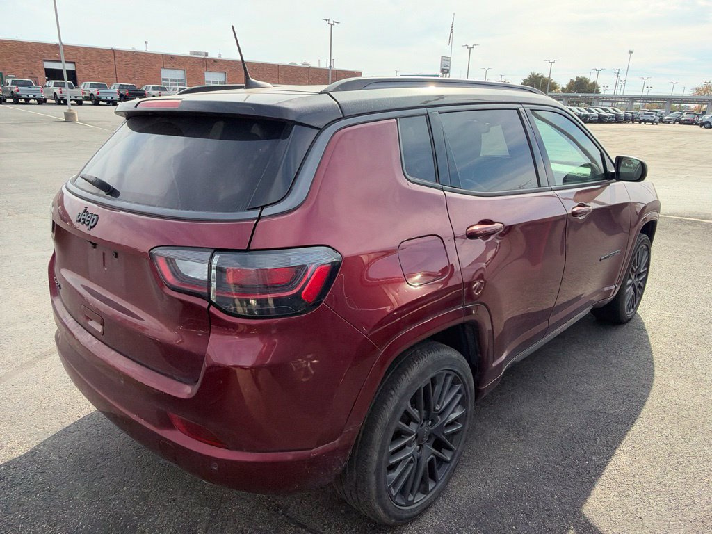 Used 2022 Jeep Compass High Altitude AWD/4WD image 4