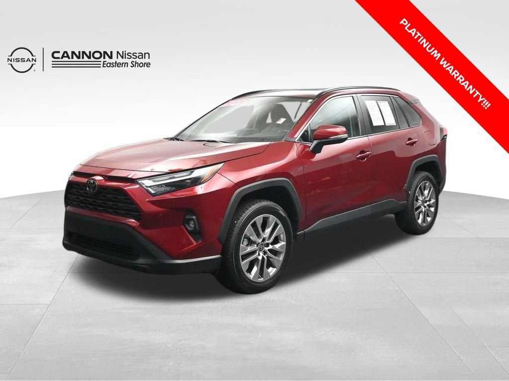 Used 2022 Toyota RAV4 XLE Premium