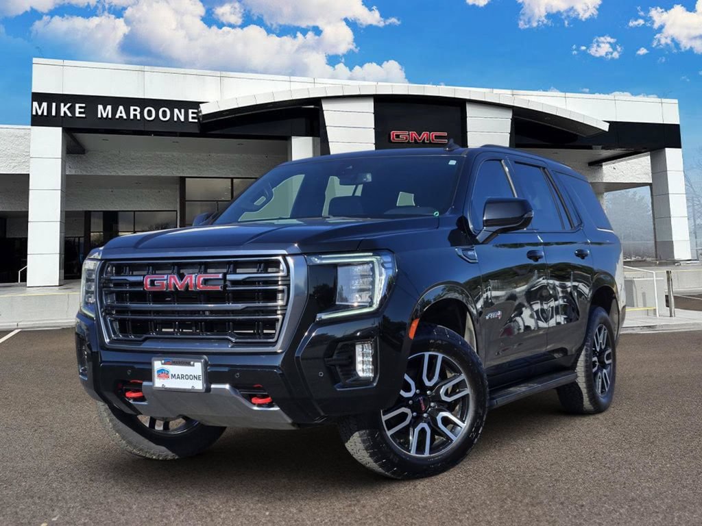 Certified 2022 GMC Yukon AT4 AWD/4WD image 1