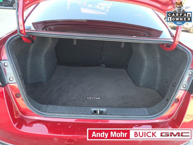 Used 2025 Nissan Versa SV w/ Trunk Package FWD image 44