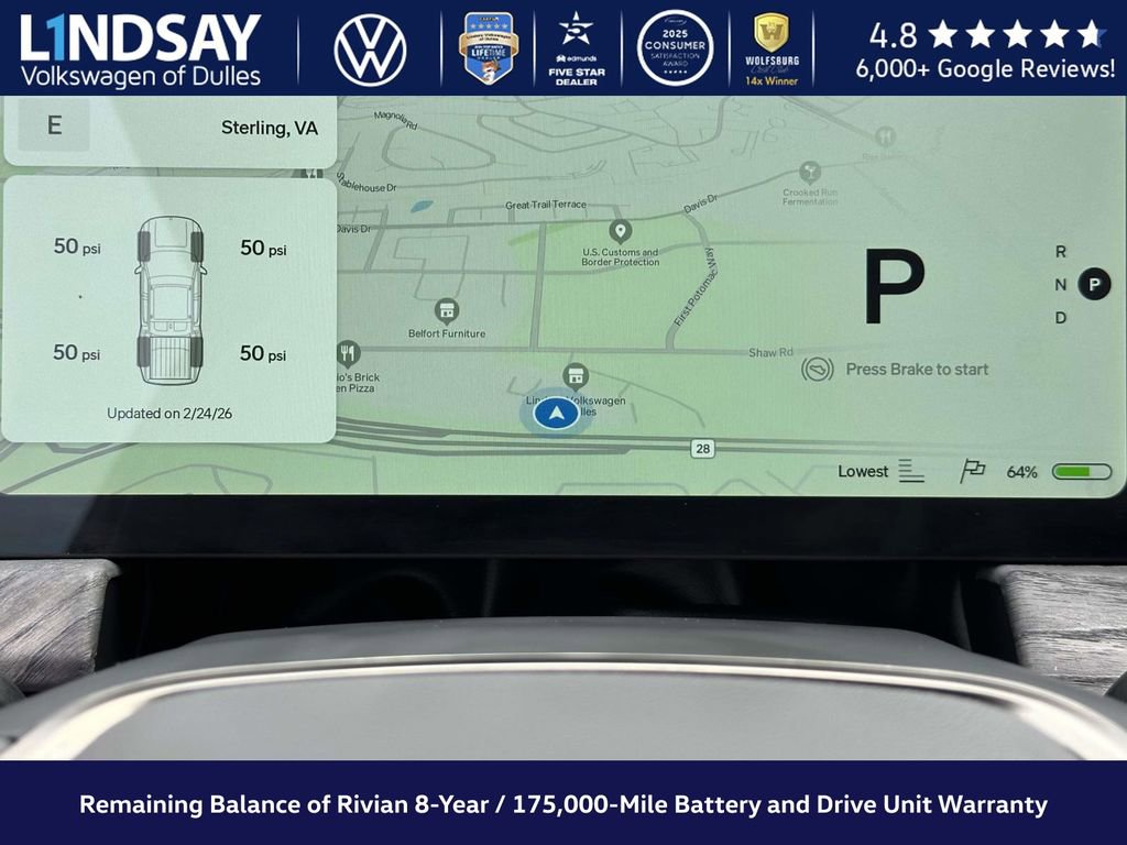 Used 2022 Rivian R1T Adventure image 25
