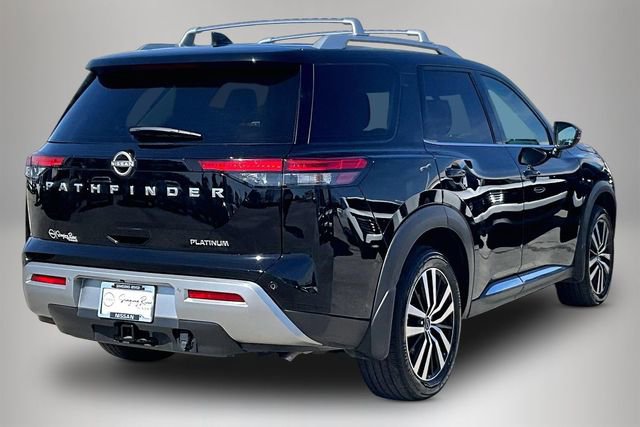 Certified 2025 Nissan Pathfinder Platinum w/ Cargo Package image 5