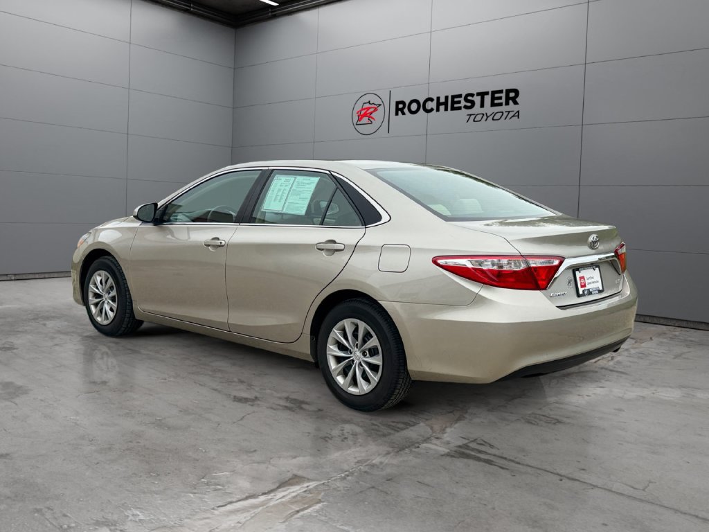 Certified 2017 Toyota Camry LE FWD image 3