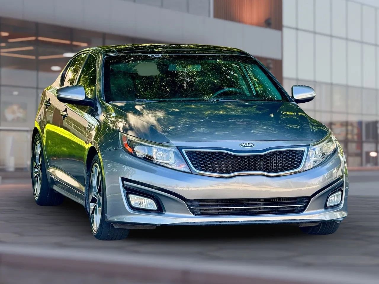 Used 2015 Kia Optima SX w/ SX Turbo Premium Package