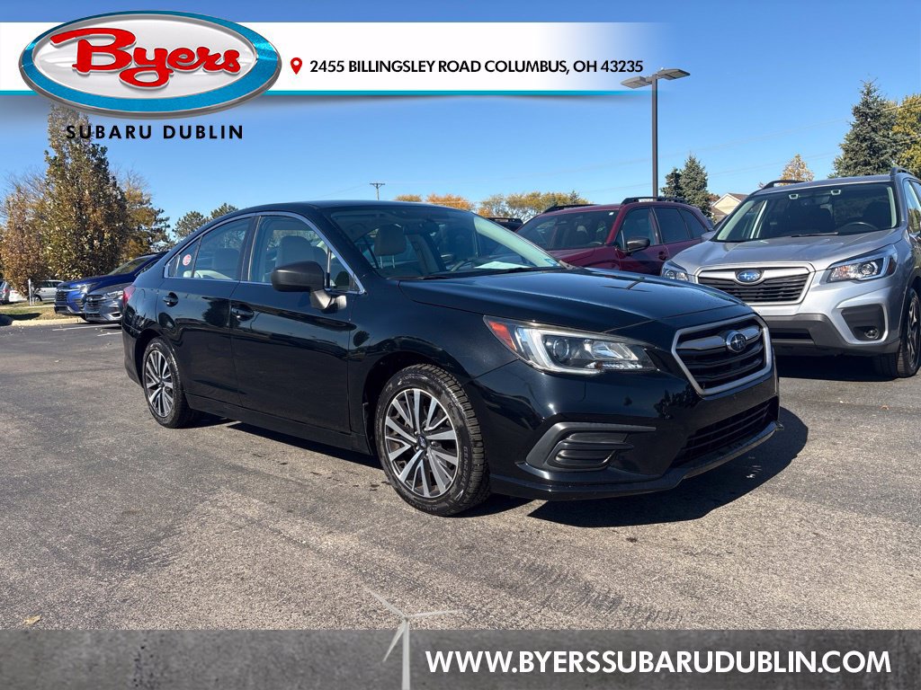 Used 2018 Subaru Legacy 2.5i w/ Alloy Wheel Package