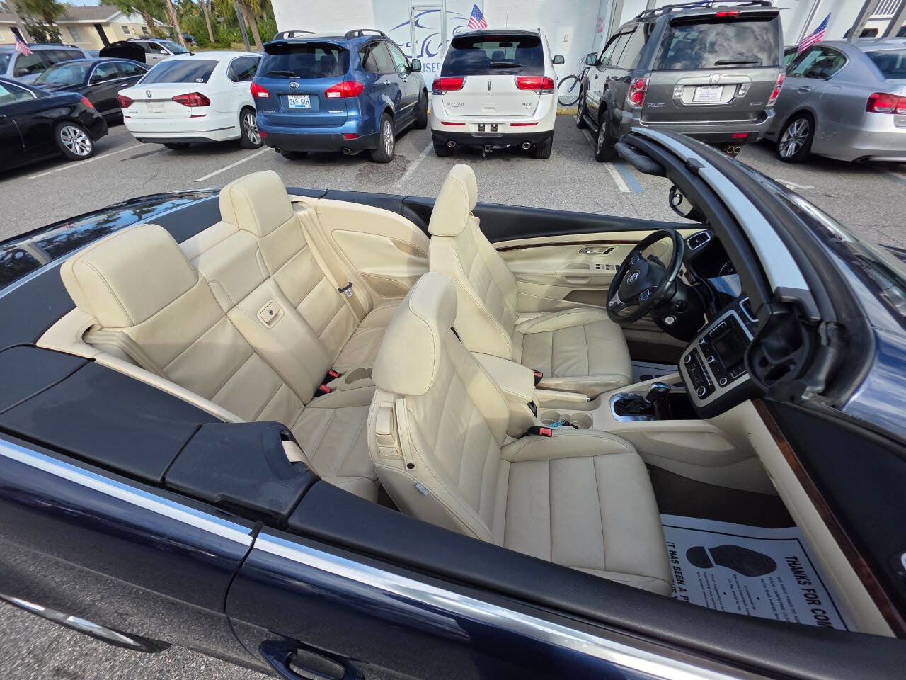 Used 2012 Volkswagen Eos Lux FWD image 14