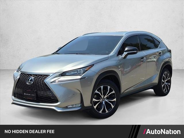 Used 2017 Lexus NX 200t F Sport w/ F Sport Premium Package FWD image 1