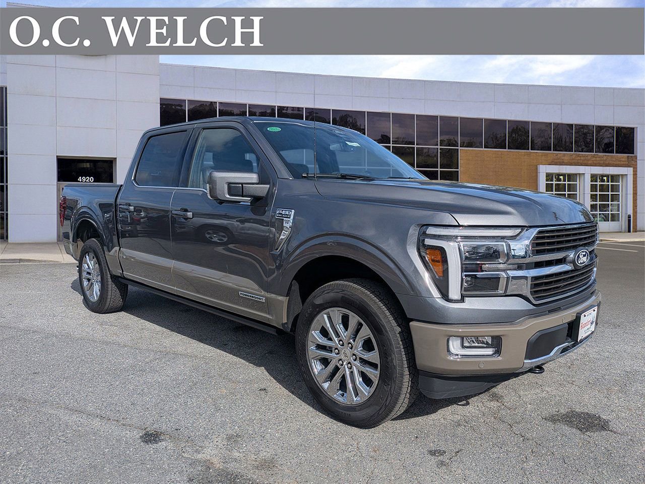 Certified 2025 Ford F150 King Ranch w/ FX4 Off-Road Package image 1