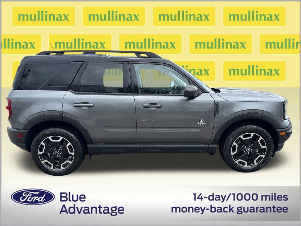 Certified 2022 Ford Bronco Sport Outer Banks AWD/4WD video 2