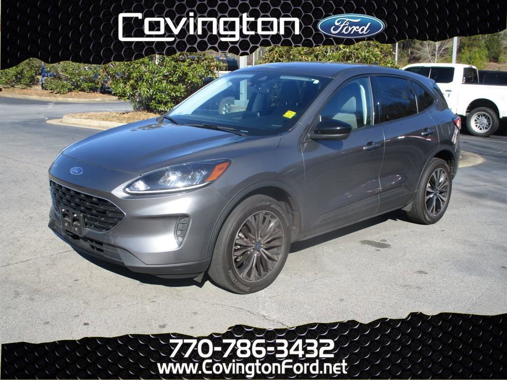 Used 2021 Ford Escape SE w/ SE Sport Appearance Package