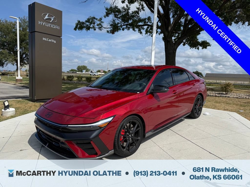 Certified 2025 Hyundai Elantra N