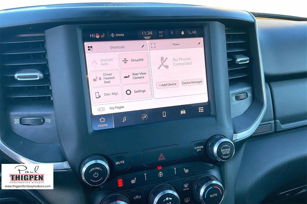 Used 2022 RAM 1500 Big Horn image 6