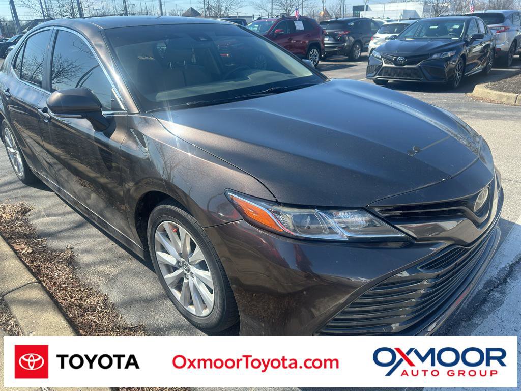Used 2018 Toyota Camry LE w/ Convenience Package