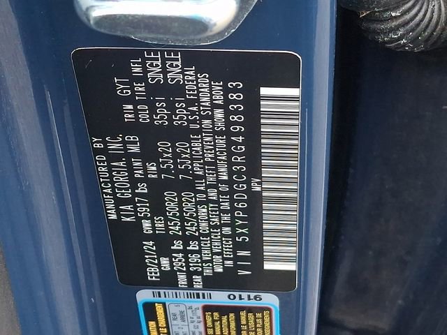 Used 2024 Kia Telluride S w/ S Sunroof Package image 29