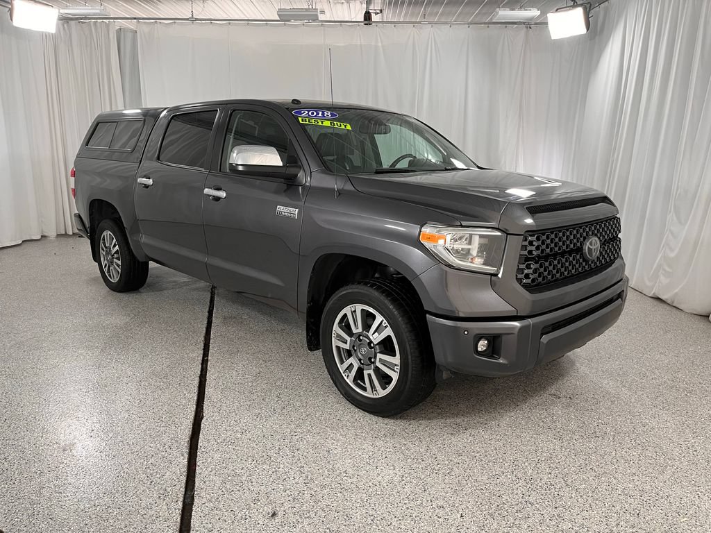 Used 2018 Toyota Tundra Platinum AWD/4WD image 14