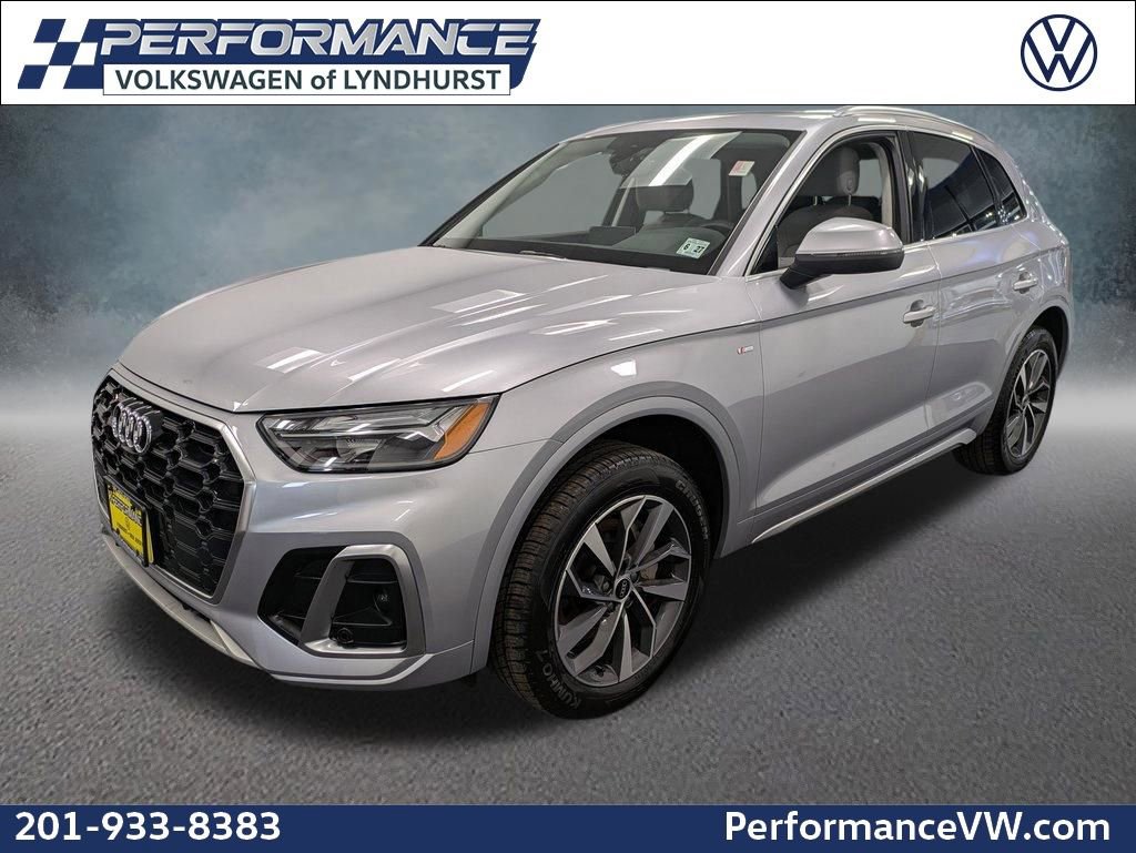 Used 2022 Audi Q5 2.0T Premium Plus w/ Premium Plus Package